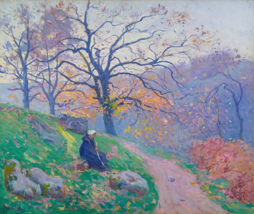 Sur Le Chemin Du Diben (1910)